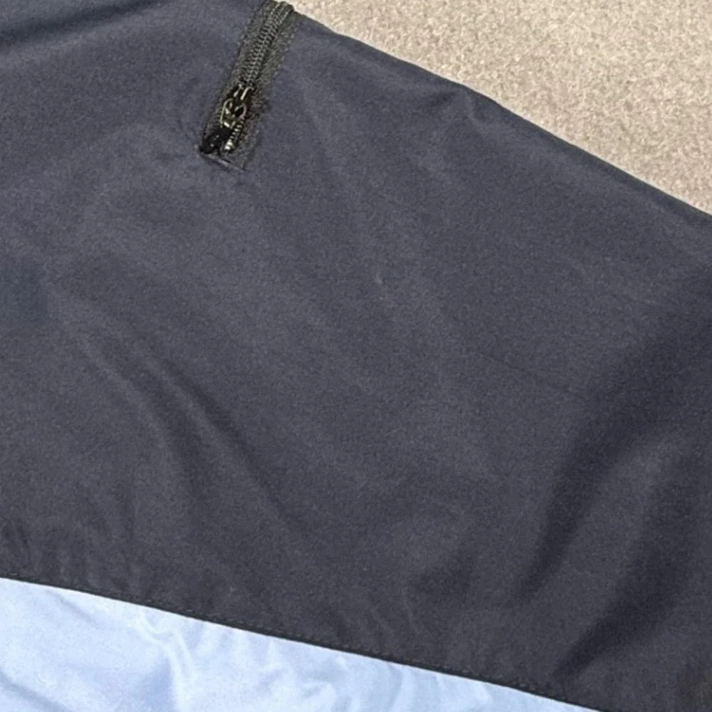Champion Men XL Track Jacket Navy Blue Full Zip‎ Lightweight Athletic Y2K